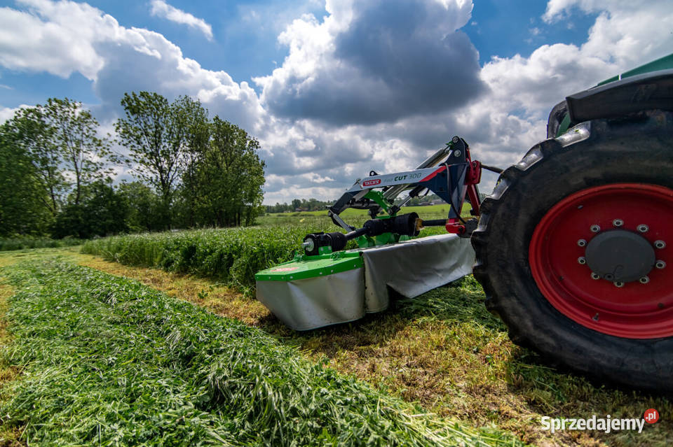 Kosiarka dyskowa czołowa FAST CUT 30m na przód dolnośląskie Legnica