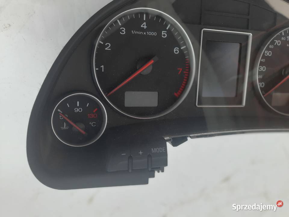 Licznik Audi A4 B6 8E0920900N stan 5 227000 Szczerbice