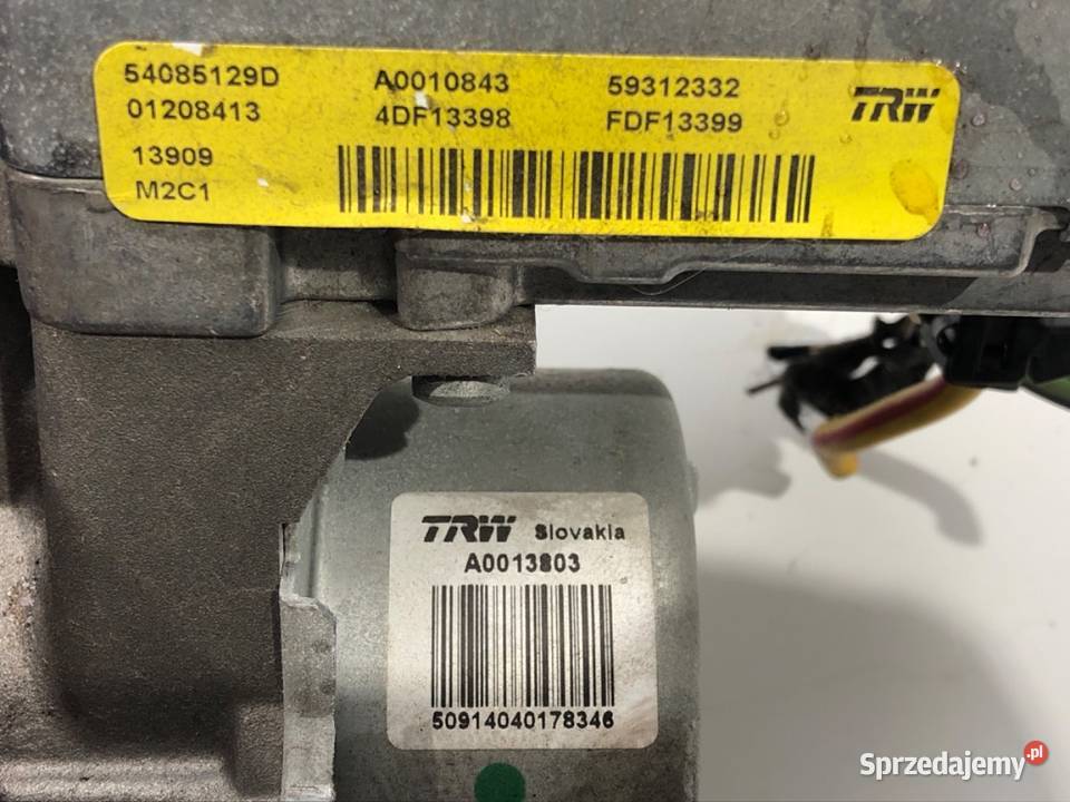 POMPA WSPOMAGANIA FORD FIESTA MK7 54085129D 12 Pompy wspomagania