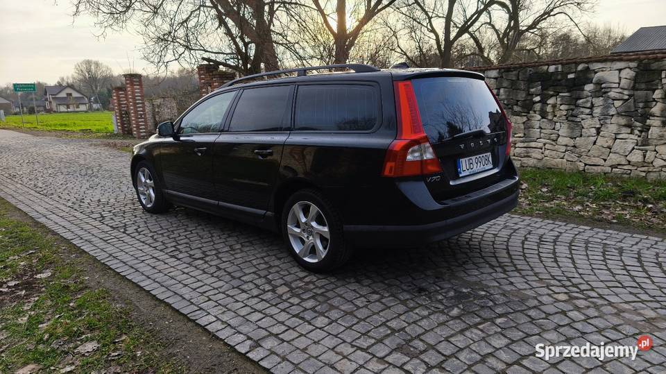 Volvo V70 P3 20D lubelskie Jabłonna Druga
