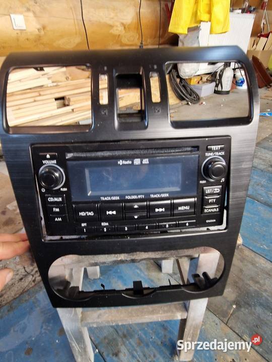 Radio samochodowe CLARION PF3491 Subaru Forester Rok produkcji 2014