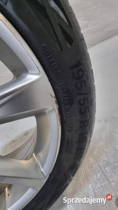 FELGA ALUMINIOWA ALUFELGA OPEL CORSA F 65J 16 kujawsko-pomorskie