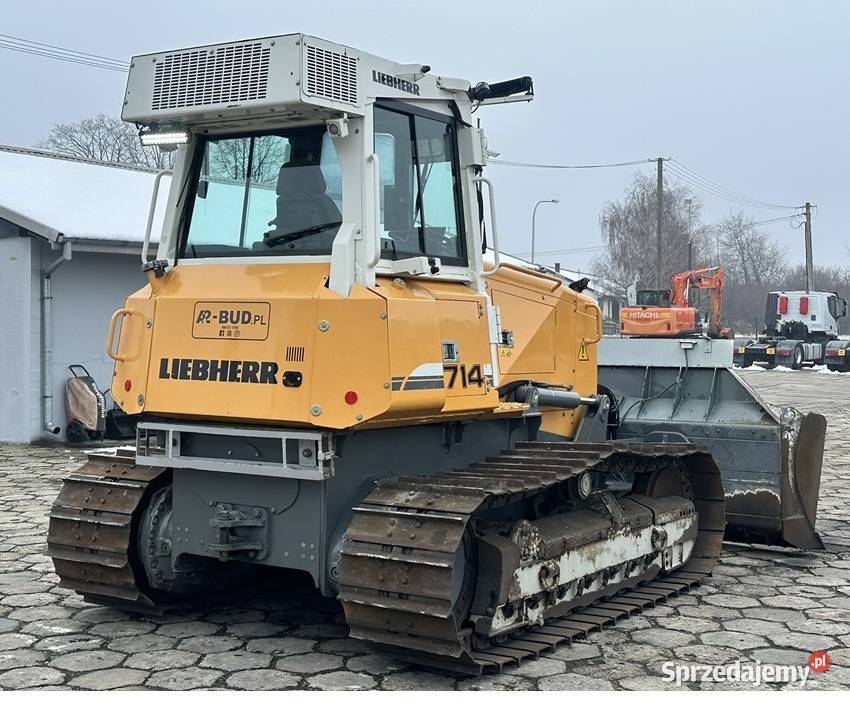 SPYCHARKA MARKI LIEBHERR PR 714 LGP Rok produkcji 2009 wielkopolskie Tuliszków