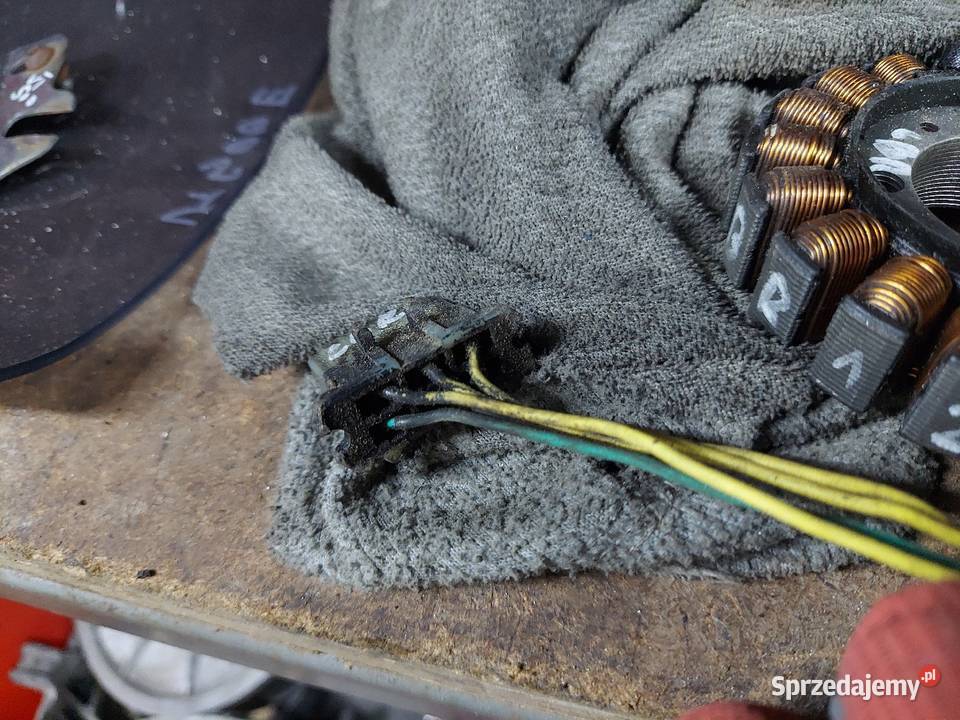 Honda CBR 125 jc34 iskrownik alternator stojan Części i akcesoria motocyklowe