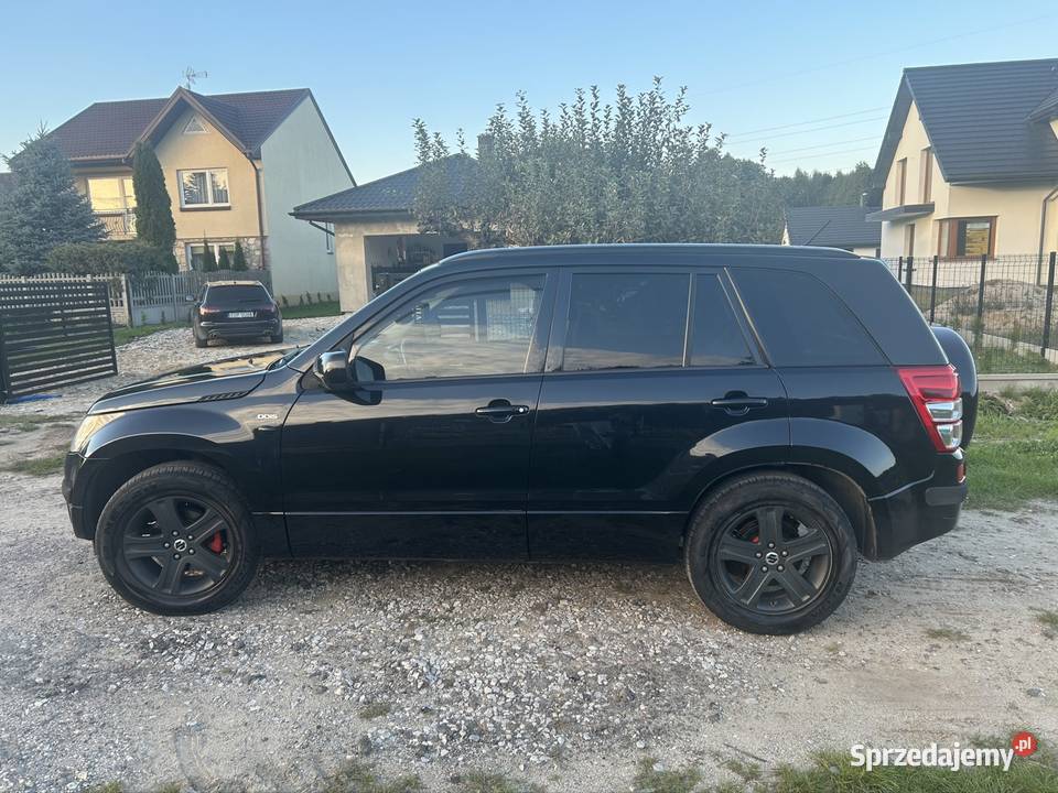 Suzuki Grand Vitara 19 DDIS 2007 asystent parkowania