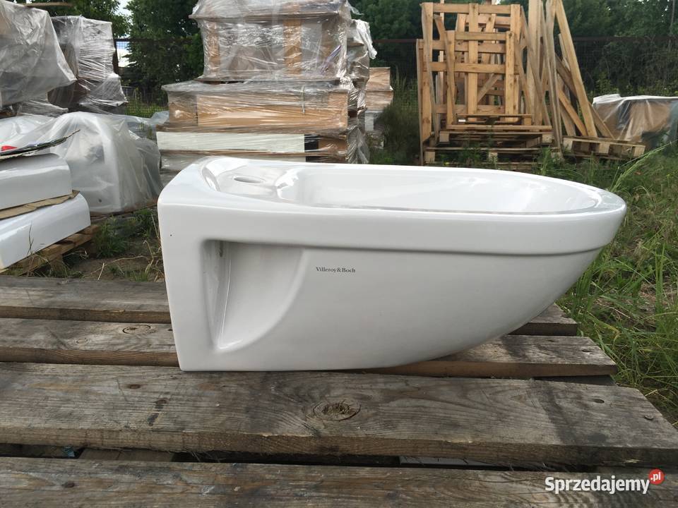 Bidet wiszący 56x36 firmy VILLEROYBOCH 07500304 Pruszków
