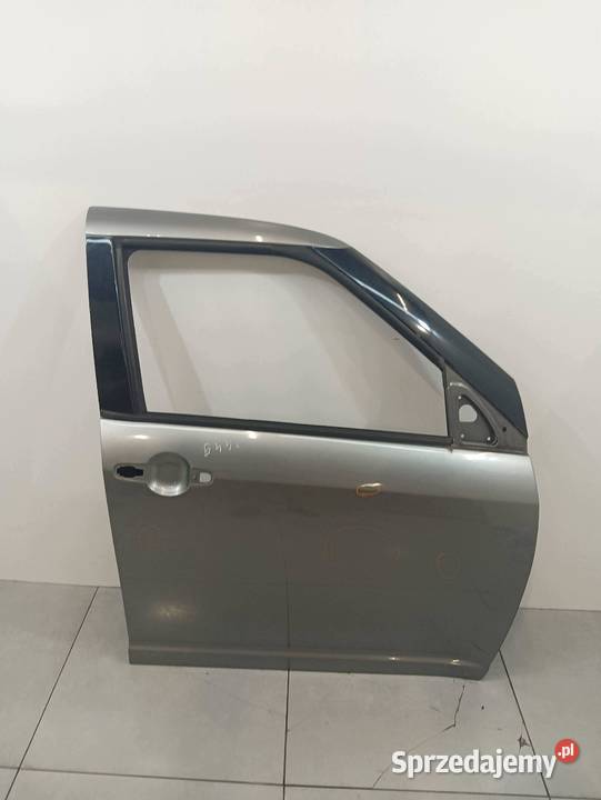 DRZWI PRAWE PRZÓD ZCD MK6 Suzuki Swift IV Rok produkcji 2006 sprzedam