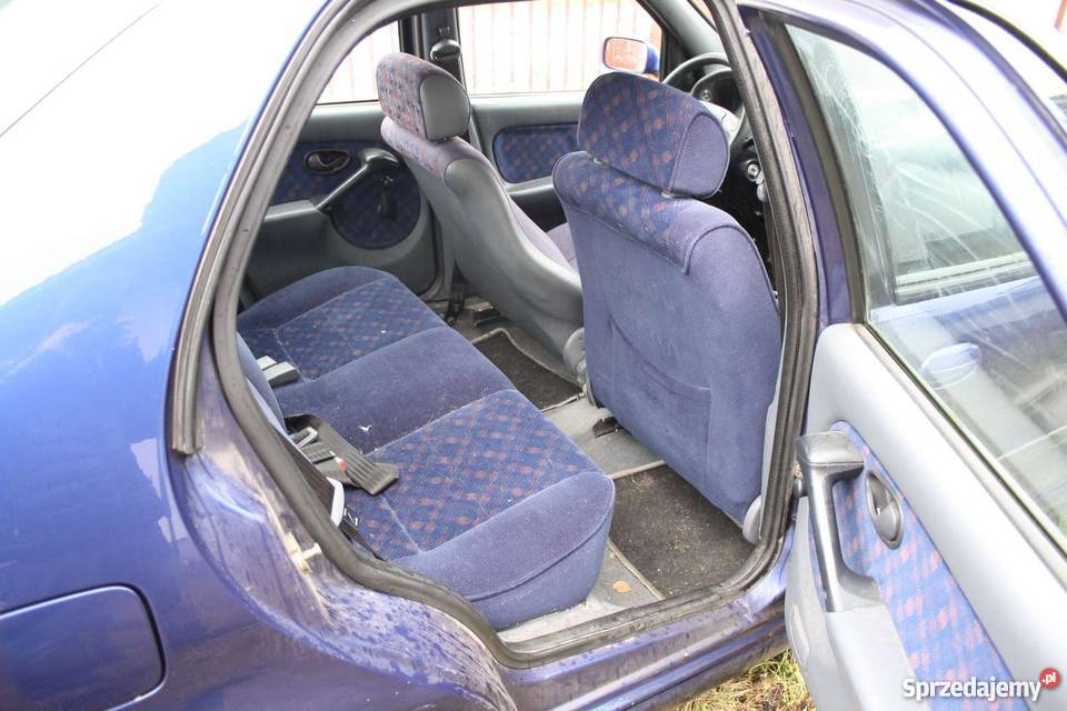 Fiat Siena 12 HL 1999r OC ważne do 19IV2017 kujawsko-pomorskie Maksymilianowo