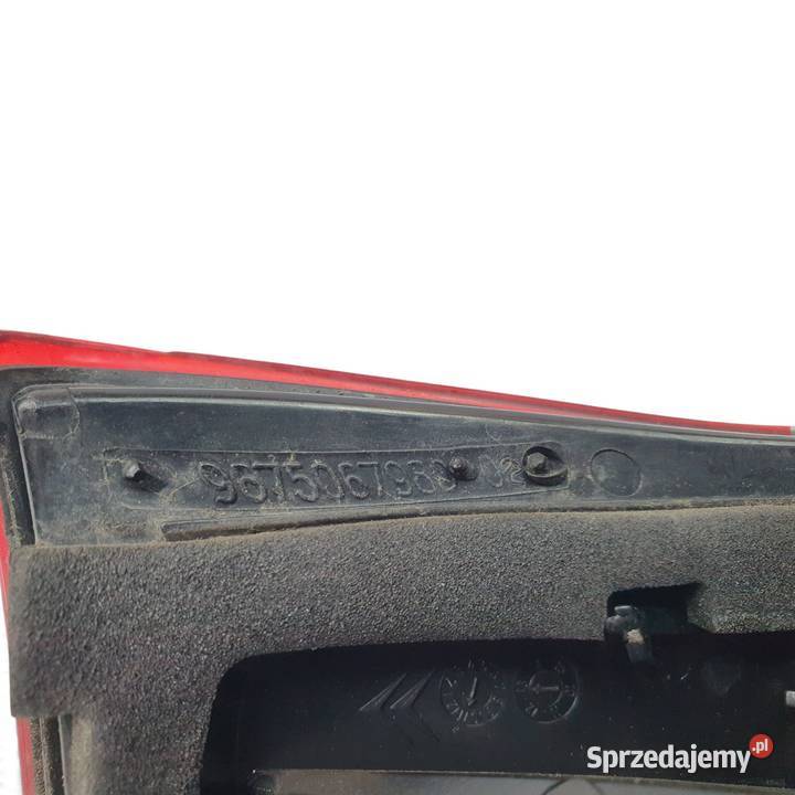 LAMPA PRAWA Citroen C5 II 20082017 tylna prawy
