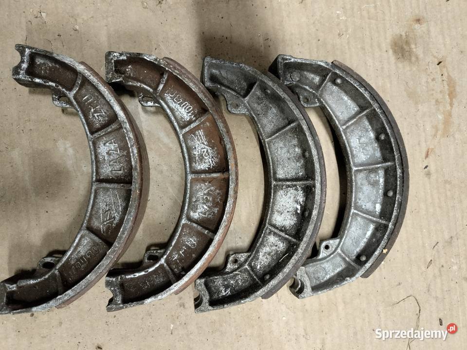 Junak M10 szczęki hamulcowe