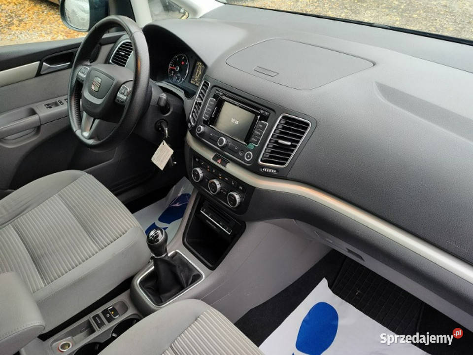 Seat Alhambra Super wyposażenieZadbany ESP Seat Bydgoszcz