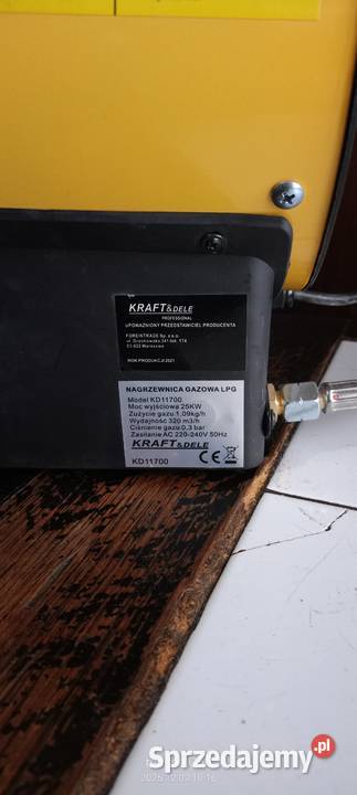 SPRZEDAM NAGRZEWNICE GAZOWĄ 15KW W IDEANYM