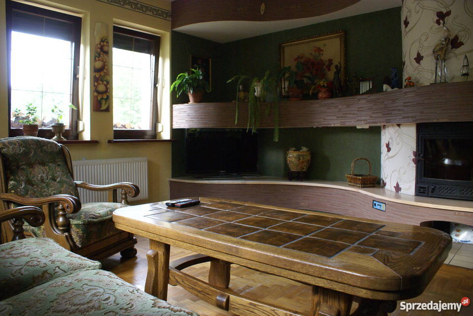 Dom dworek z działką 27ha pod Toruniem 1 piętro Kopanino