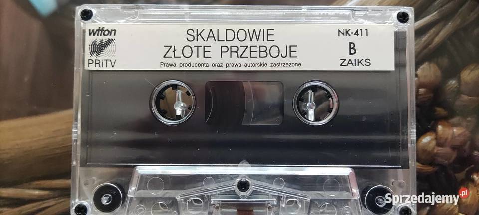 Skaldowie złote przeboje pop Płyty i kasety Gliwice