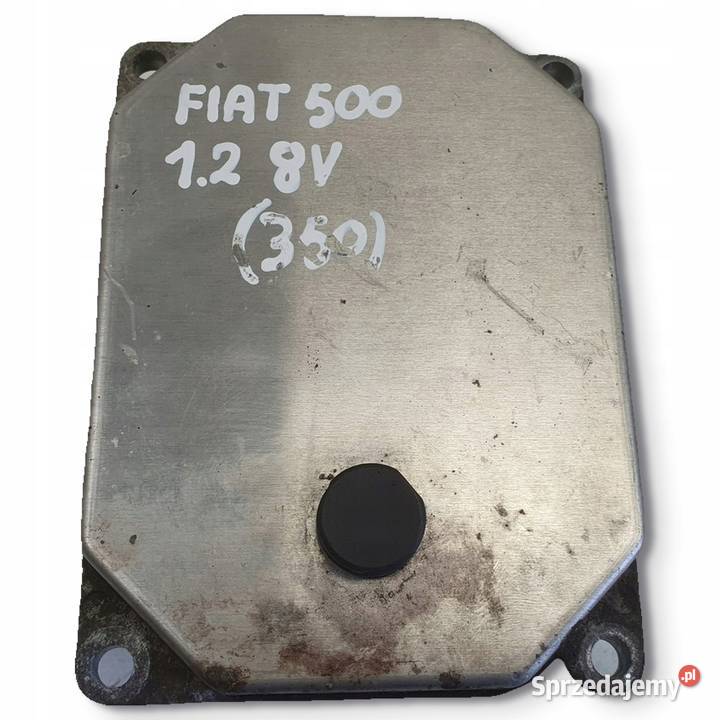 Fiat 500 12 8V STEROWNIK SILNIKA komputer sprzedam