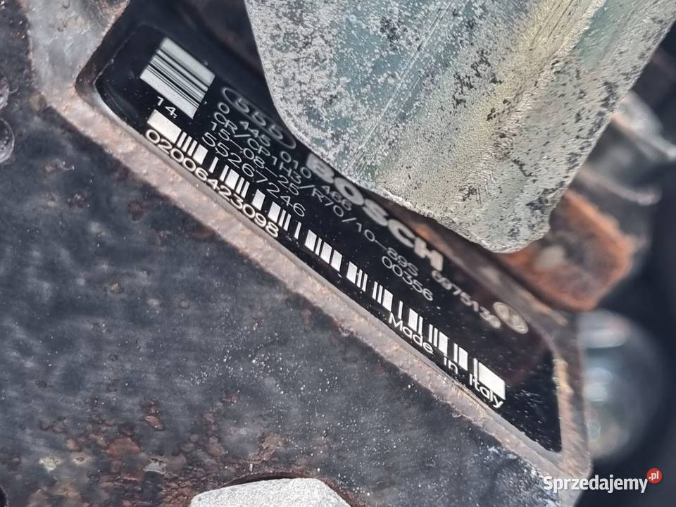 SILNIK KOMPLET Fiat Doblo II 16 JTD MJET osobowe Rudka