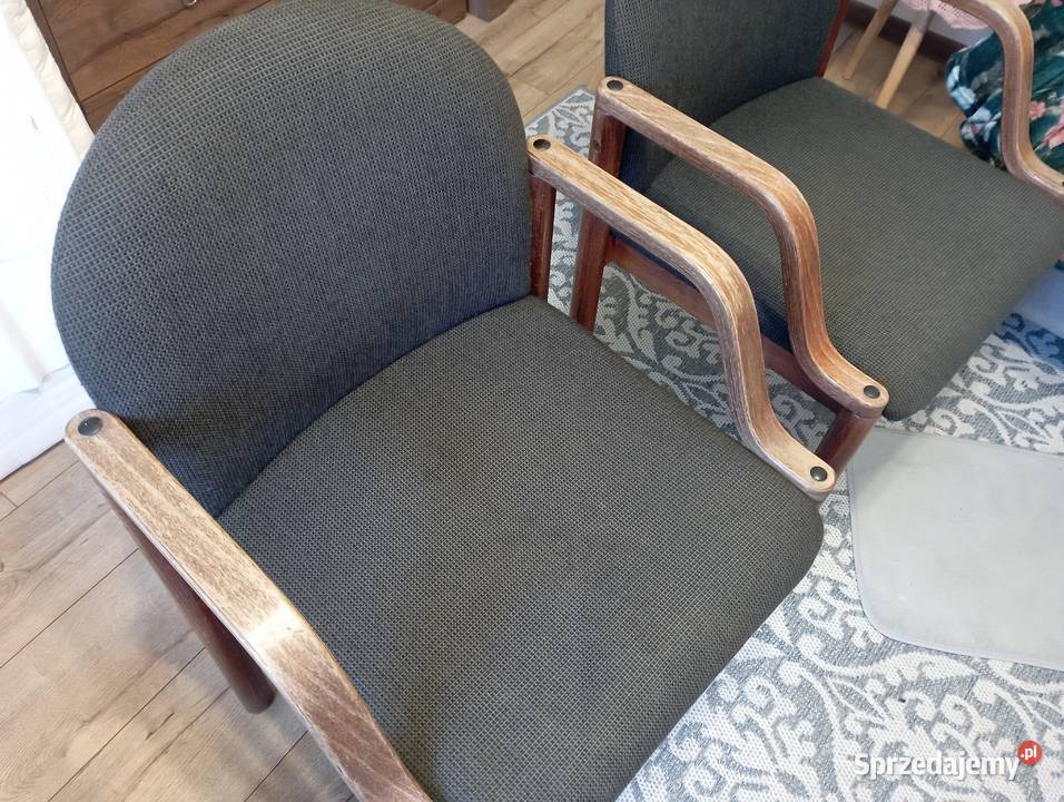 Krzesła drewniane retro Kraków