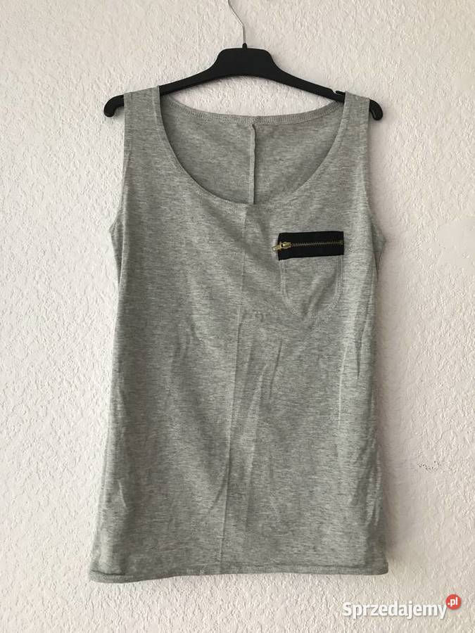 Szara bluzka Hajnówka