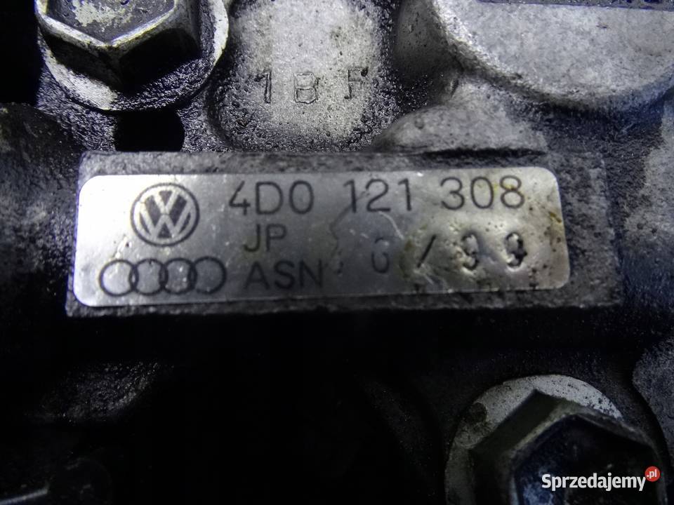 4D0121308 AUDI A8 D2 WENTYLATOR CHLODNICY WODY wielkopolskie Przemęt