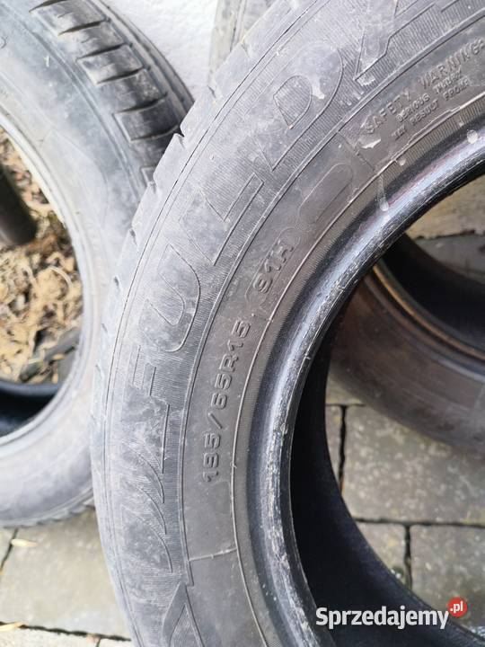 Sprzedam opony letnie Fulda 19565R15 Samochodowe Dąbrowa Górnicza