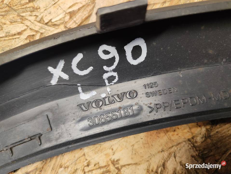 Listwa Błotnika Lewy Przód Volvo Xc90 Xc 90 I osobowe Pleszew