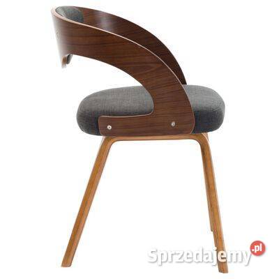 vidaXL Krzesła stołowe 2 ciemnoszareSKU283103