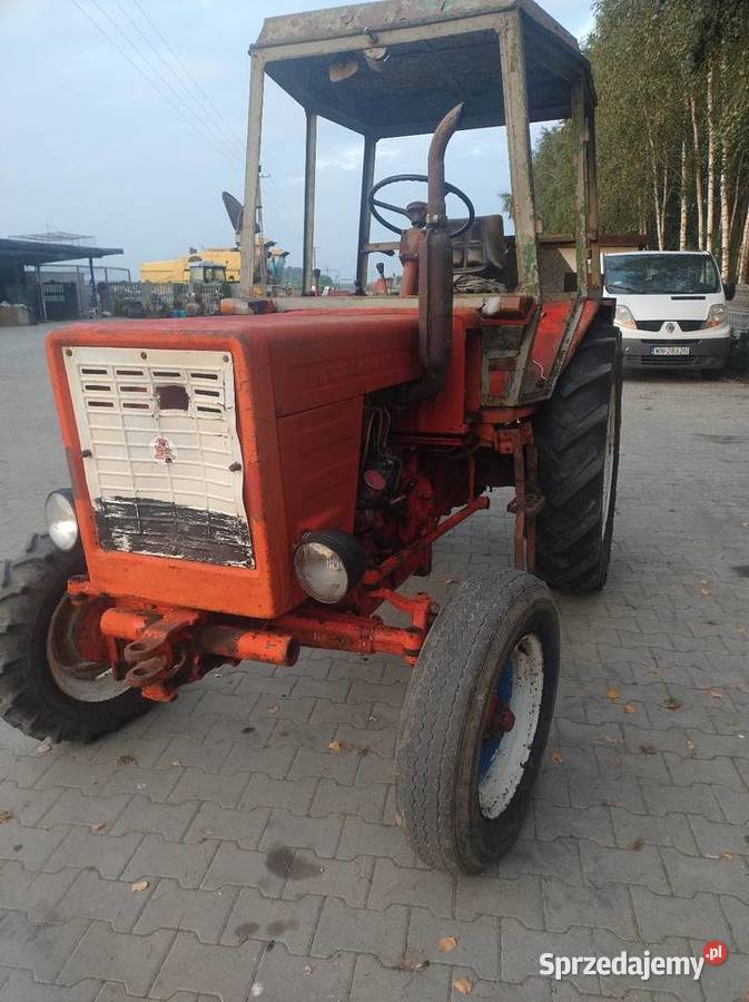 Władimir Ruski t25 nie ursus zetor Skrzynia biegów Manualna Przasnysz