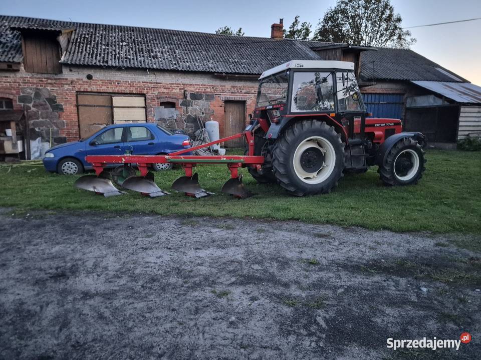Sprzedam Zetor 7745 mazowieckie Wiskitki