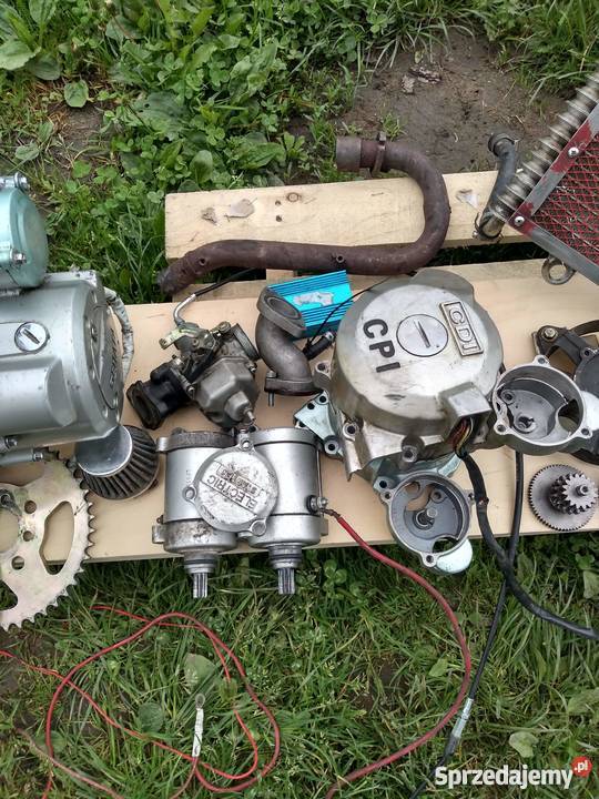 Silnik quad 250cc ciecz sprawny dużo dodatków 250cm3 Lesko