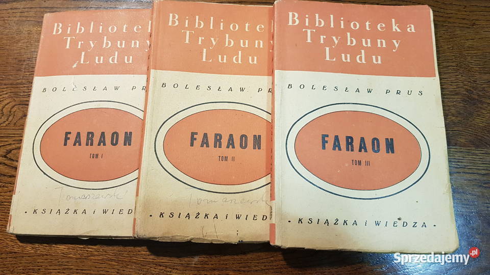 Faraon Wydanie z 1949 r Łódź sprzedam