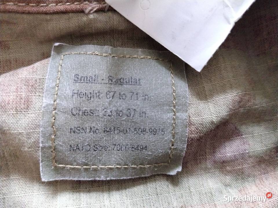 Bluza multicam US ARMY Small Regular Biała Podlaska