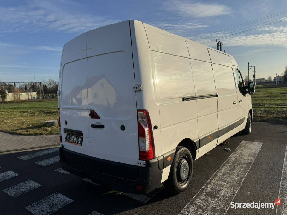 Renault Master Renault Master IV 23DCI 140 L3H2 nieuszkodzony wielkopolskie Turek