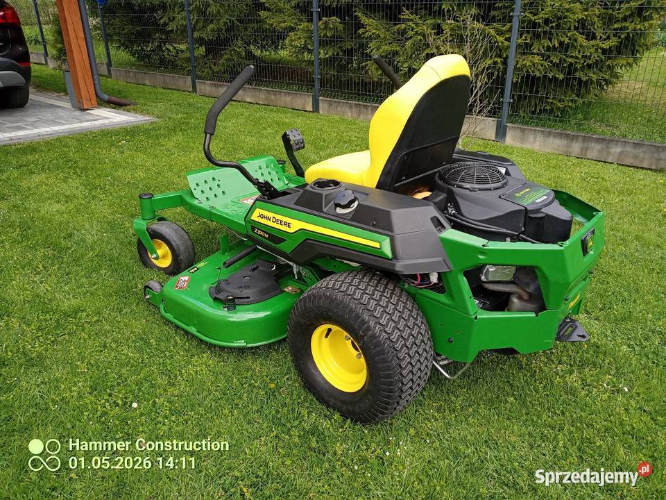 Traktorek kosiarka John Deere model Z330m USA Brzozów