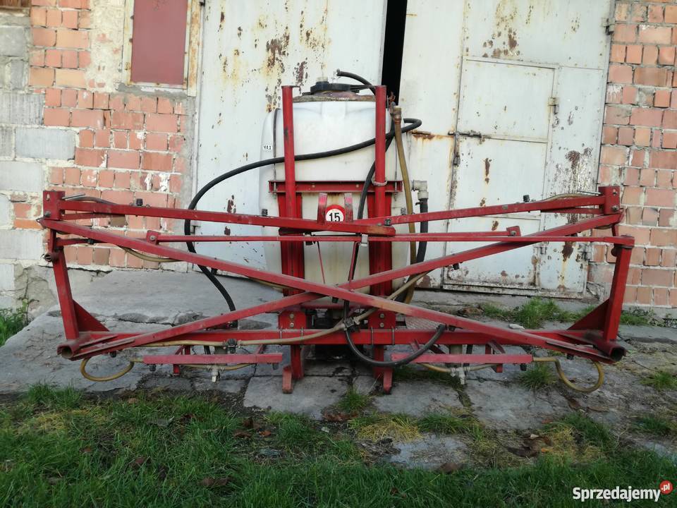Opryskiwacz polowy 300l Szerokos 10m Stopnica