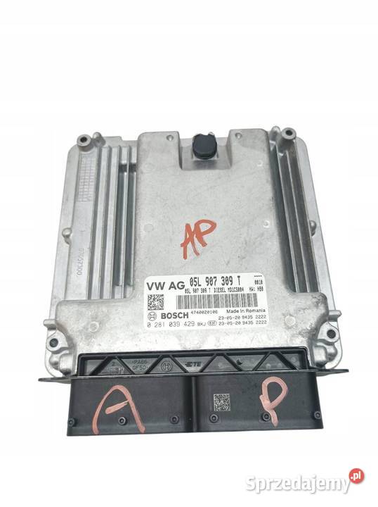STEROWNIK SILNIKA 05L907309T 0281039429 20 TDI