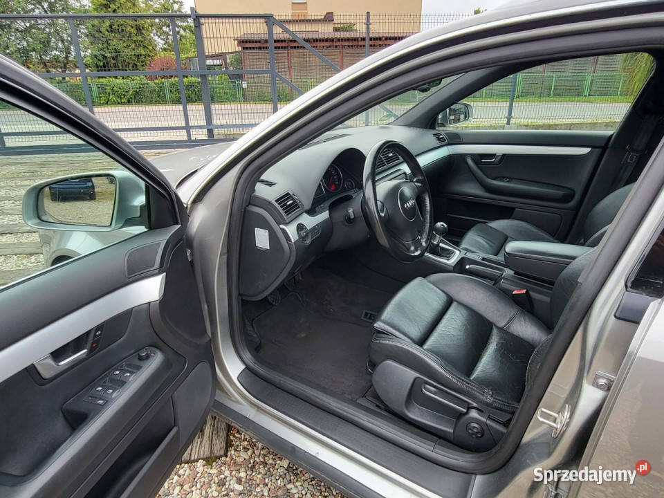 Audi A4 sline18 turboxenonyaluz Niemiec B6 Dąbrowa