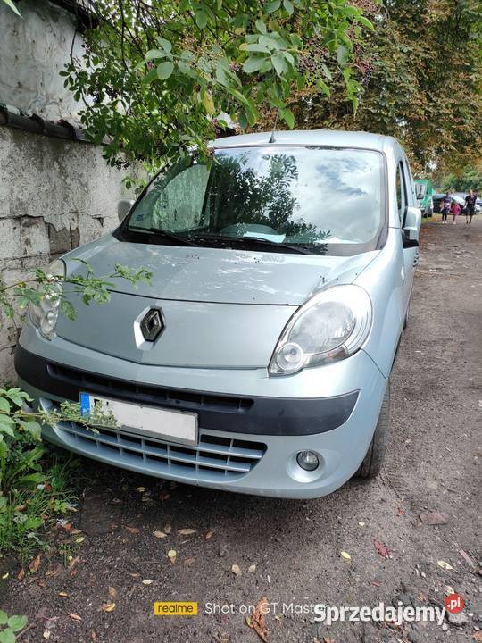 Renault Kangoo 2 1.6 benzyna + gaz 2012