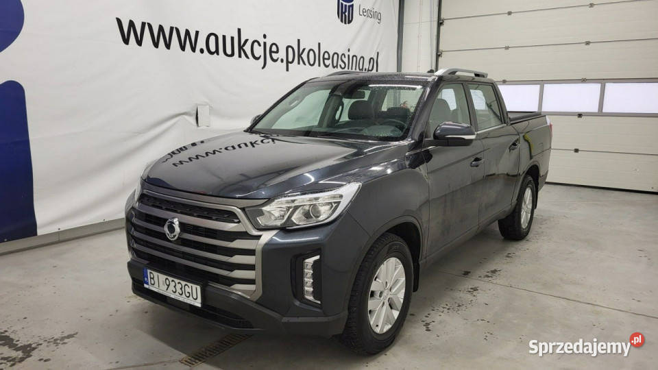 SsangYong MUSSO Grand 22 eXDi Sapphire 4WD aut ASR (kontrola trakcji) Grójec sprzedam