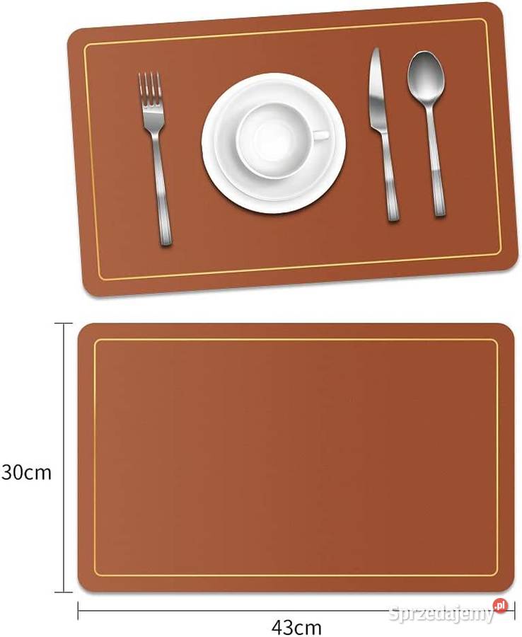 podkładki odporne na ciepło wodoodporne o Zamość