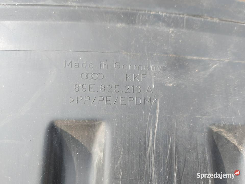 Audi Q4 ETRON 89A 89E PŁYTA OSŁONA ZDERZAKA sprzedam