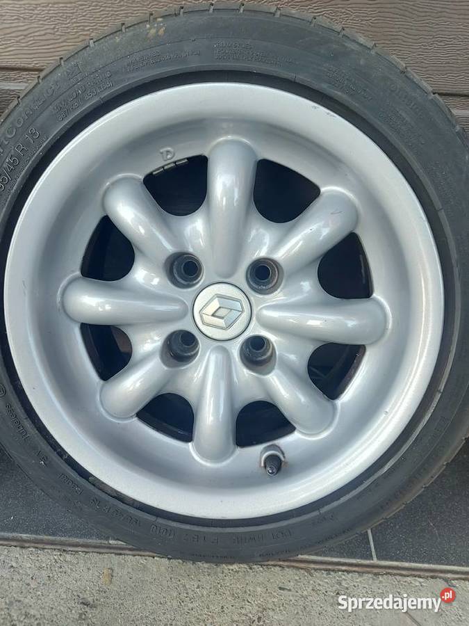 INTRA 7J 13 Tline felgi aluminiowe Renault Samochodowe Dzierżoniów