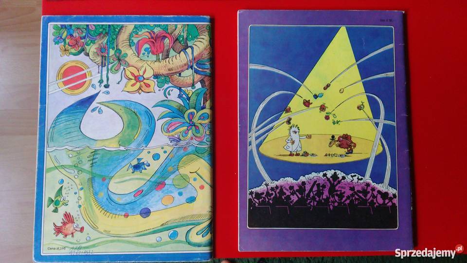 Tadeusz Baranowski komiksy I wydania OKAZJA Łódź