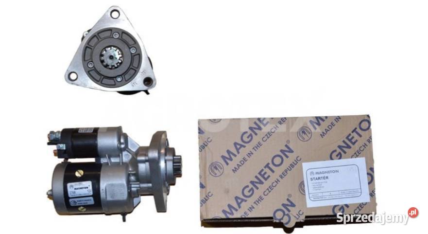 Magneton 32 kW MTZ rozrusznik 12V z reduktorem Parczew
