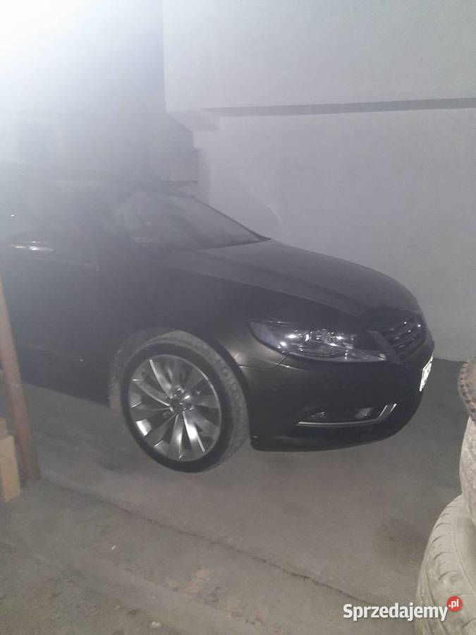 Vw cc 13r 20 tdi 140 nowy rozrząd bogate manualna Poznań sprzedam