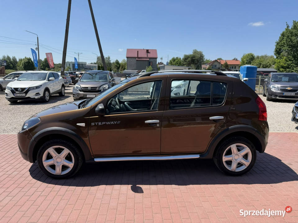 Dacia Sandero Stepway Gwarancja Klimatyzacja ASR (kontrola trakcji) Sade Budy sprzedam