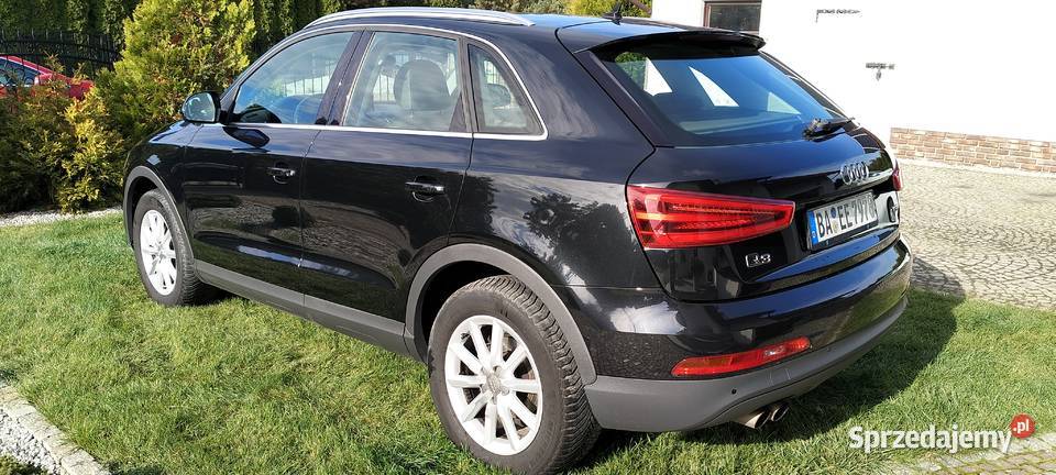Sprzedam Audi Q3 z 2012 roku Polkowice