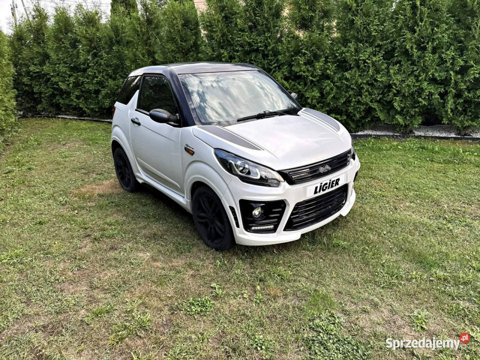 Aixam City Microcar Ligier JS50 Sport Klima Bliżyn