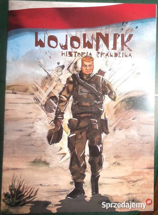 5x komiksy Wehikuł czasu Skarga utraconych ziem Komiksy