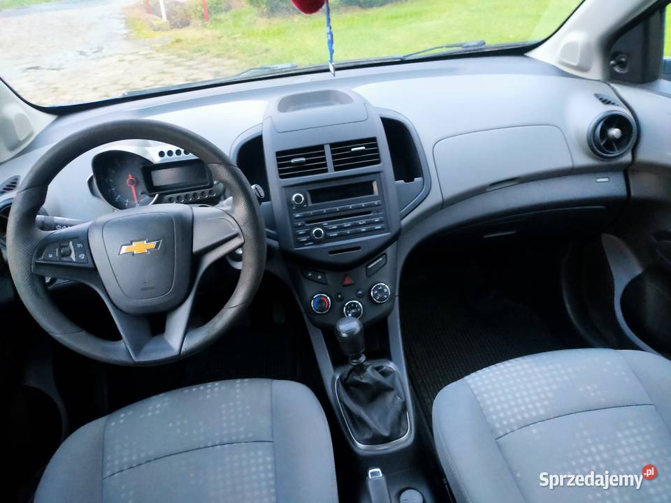 chevrolet aveo 1400 benzyna 2012 r stan b Hatchback Nysa