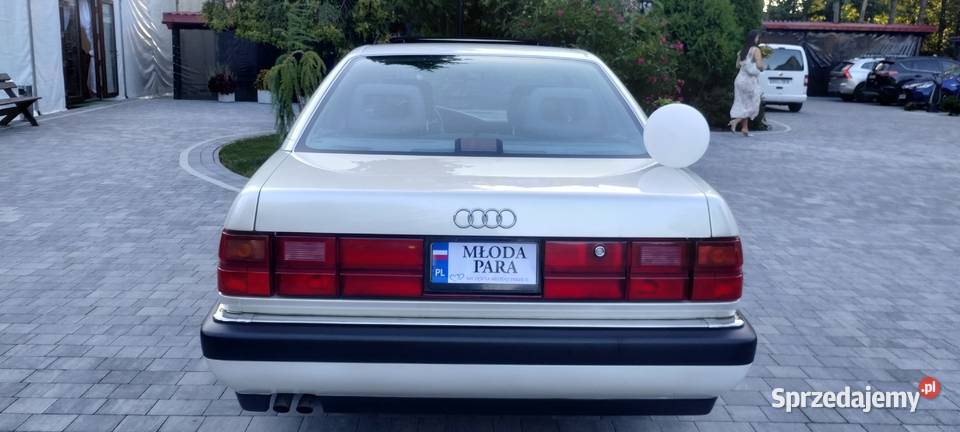 Audi V8 D11 36 piękny stan niski przebieg Sejny sprzedam